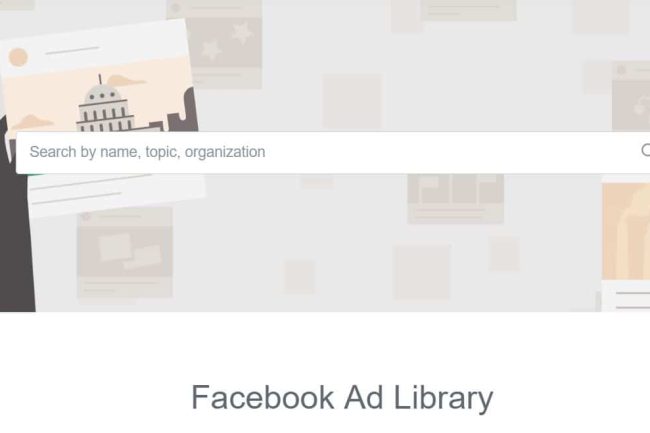 ads library